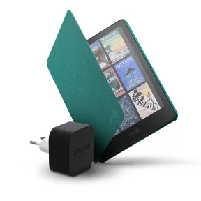Kindle Colorsoft 16 GB de Amazon (Incluye funda y cargador)