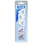 Pack de 5 Gomas de borrar Milan BMM10045