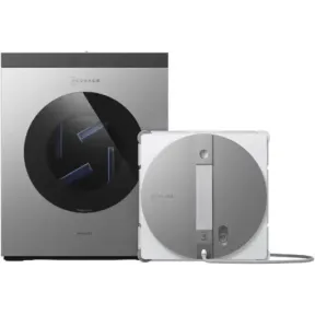 Robot Limpiacristales ECOVACS WINBOT W3 OMNI con Estación Multifunción