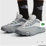 Zapatillas Offtrail The North Face unisex - Gris claro