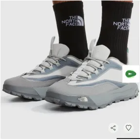 Zapatillas Offtrail The North Face unisex - Gris claro