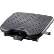Reposapiés Ajustable Premium Q-Connect con Alfombrilla de Caucho