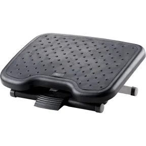 Reposapiés Ajustable Premium Q-Connect con Alfombrilla de Caucho