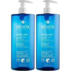 Gel Reparador Rilastil Xerolact 2x1L Limpiador