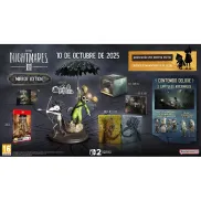 Little Nightmares III Steelbook, DLC y Game Key Card