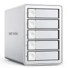 Caja Raid ORICO para 5 Bahías SATA HDD/SSD de Aluminio