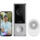 Cámara Exterior EZVIZ CP8 con Timbre Inalámbrico