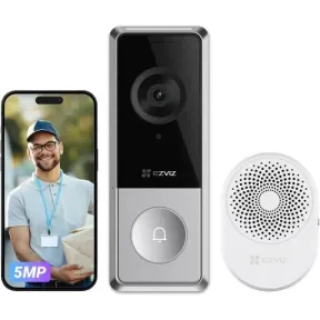 Cámara Exterior EZVIZ CP8 con Timbre Inalámbrico