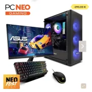 Gaming PC RTX 5060 i5-14400F 32GB 1TB SSD