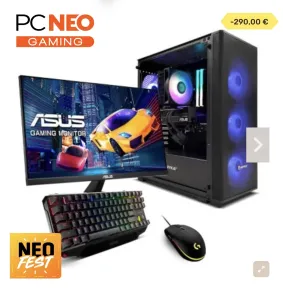 Gaming PC RTX 5060 i5-14400F 32GB 1TB SSD