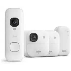 Cámara Blink 2K+, Videotimbre 2K y Módulo Sync