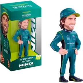 Coleccionable MINIX 12 cm: Figura Fernando Alonso 2026