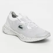 Zapatillas Lacoste Neo Run Eco - Blanco y Gris - 3 cm Suela