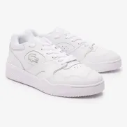 Zapatillas Lacoste Lineshot hombre premium en cuero blanco