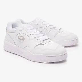 Zapatillas Lacoste Lineshot hombre premium en cuero blanco