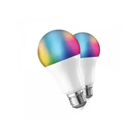 Bombillas RGB+CCT E27 9W 800lm - Pack de 2