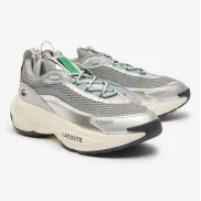 Zapatillas Lacoste Audyssor hombre - gris - plateado - cuero