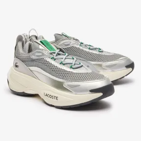 Zapatillas Lacoste Audyssor hombre - gris - plateado - cuero