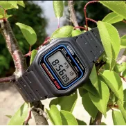Reloj digital Casio W-59-1VQES: clásico retro y resistente