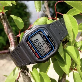 Reloj digital Casio W-59-1VQES: clásico retro y resistente