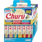 Inaba snacks de atún 80x14gr para gatos