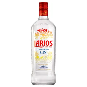 Ginebra Dry Mediterránea Larios 70cl - Paquete de 2
