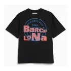 Camiseta Oversize Bad Bunny x adidas Originals Barcelona