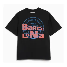 Camiseta Oversize Bad Bunny x adidas Originals Barcelona