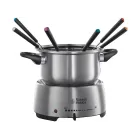 Fondue de Inox Russell Hobbs Fiesta, 2 L y 6 tenedores