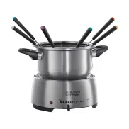 Fondue de Inox Russell Hobbs Fiesta, 2 L y 6 tenedores