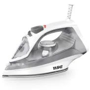 Plancha de Vapor 2300 W con Suela Antiadherente y Golpe Vapor