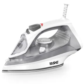 Plancha de Vapor 2300 W con Suela Antiadherente y Golpe Vapor