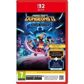 Minecraft Dungeons 2 Deluxe Edition para Nintendo Switch