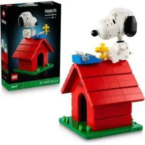 La Caseta de Snoopy: LEGO Ideas Peanuts