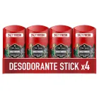 Desodorante para Hombre Old Spice Wolfthorn, 4x50ml.