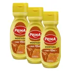 Paquete de 3: Mostaza con miel y semillas - 285 g
