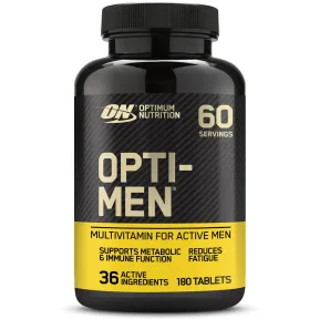 Multivitamínico de Alta Potencia para Hombres - Optimum Nutrition