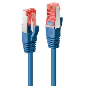 Cable SFTP Cat6 Lindy azul de 3 m para red