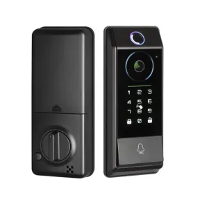 Cerradura SINOVO Automática para Apartamento con Cámara en Nube