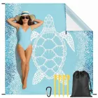 Manta Impermeable de Playa Grande XXL 180x200cm