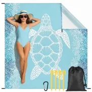 Manta Impermeable de Playa Grande XXL 180x200cm