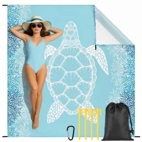 Manta Impermeable de Playa Grande XXL 180x200cm