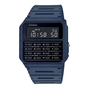 Calculadora Casio en forma de reloj