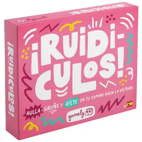 Juego Familiar Divertidísimo de Ruidos Ruidículos Gamely