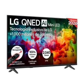 Smart TV 43" QNED MiniLED 4K LG 43QNED70B6C 2026