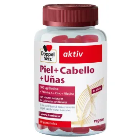 Gominolas de Biotina para Piel, Cabello y Uñas - Doppelherz
