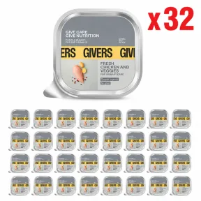 Comida para Gato Sterilised Digestivo con Pollo 32x85g