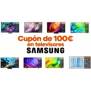 Extra de 100€ en televisores Samsung: Neo QLED, OLED y más