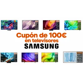 Extra de 100€ en televisores Samsung: Neo QLED, OLED y más