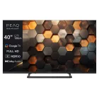 Smart TV PEAQ 40" Full-HD, Dolby Audio, HDR10, Triple Tuner